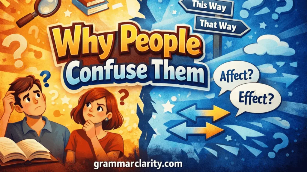 Why People Confuse Them