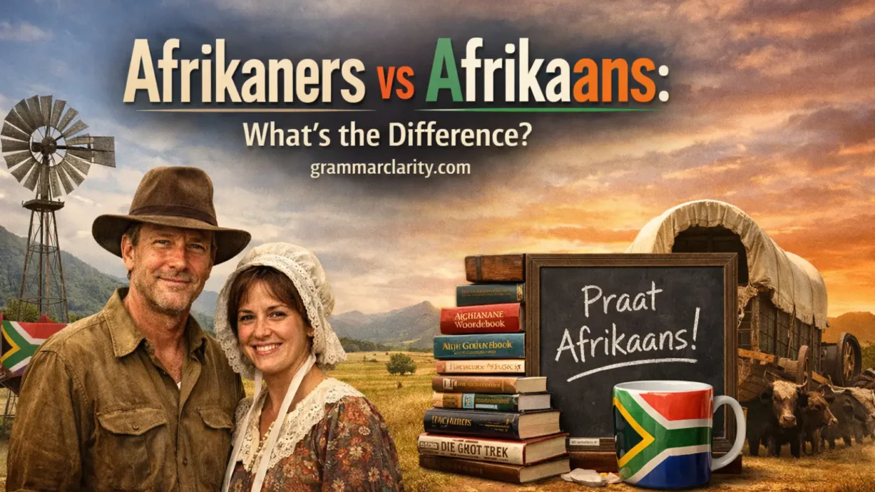 Afrikaners vs Afrikaans: What’s the Difference?