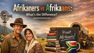 Afrikaners vs Afrikaans: What’s the Difference?
