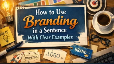 How to Use Branding in a Sentence With Clear Examples