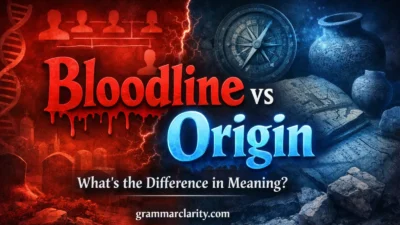 Bloodline vs Origin: What’s the Difference in Meaning?