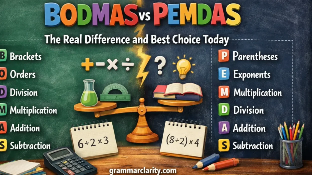 BODMAS vs PEMDAS: The Real Difference and Best Choice Today