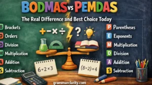  BODMAS vs PEMDAS: The Real Difference and Best Choice Today