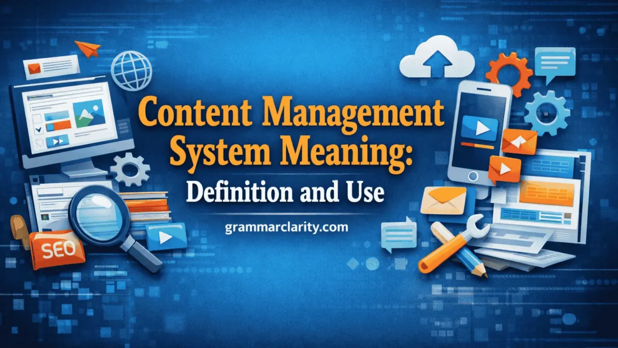 Content Management System Meaning: Definition and Use