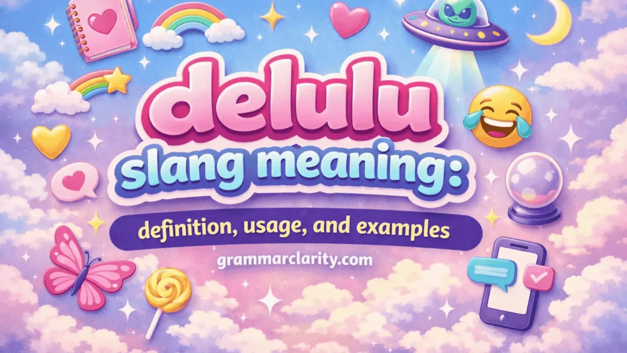 delulu slang meaning: definition, usage, and examples