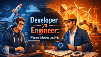 Developer vs Engineer: What the Difference Usually Is