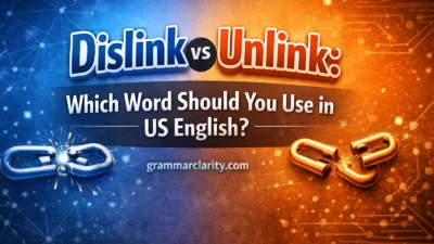 Dislink vs Unlink: Which Word Should You Use in US English?