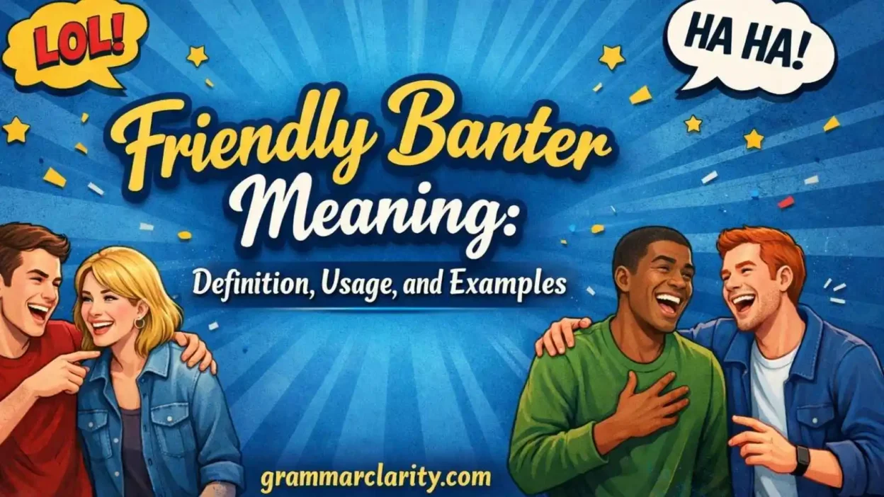 Friendly Banter Meaning: Definition, Usage, and Examples