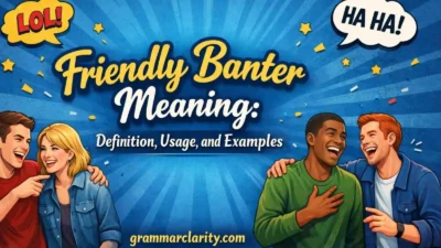 Friendly Banter Meaning: Definition, Usage, and Examples