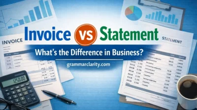 Invoice vs Statement: What’s the Difference in Business?