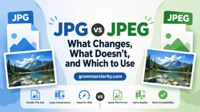  JPG vs JPEG: What Changes, What Doesn’t, and Which to Use