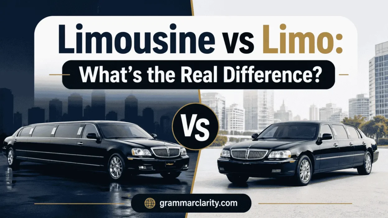  Limousine vs Limo: What’s the Real Difference?