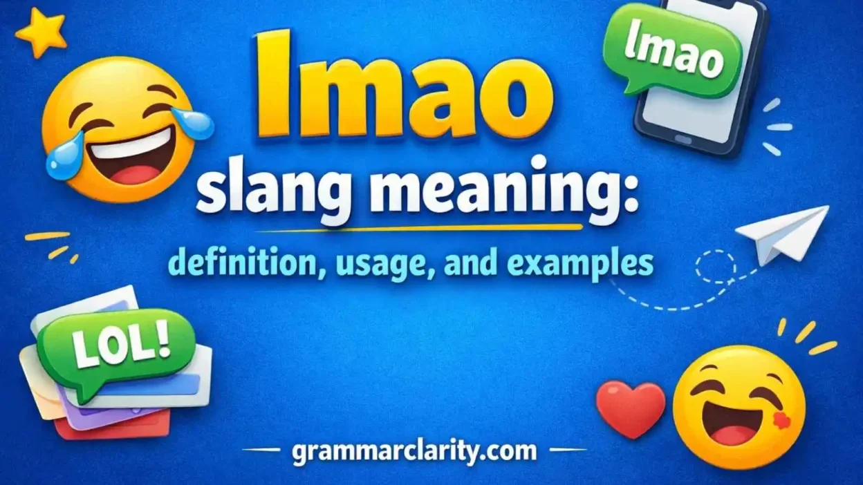 lmao slang meaning: definition, usage, and examples
