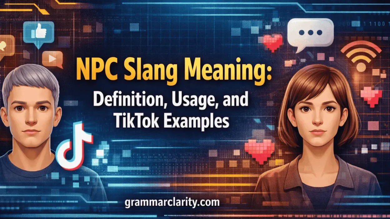 NPC Slang Meaning: Definition, Usage, and TikTok Examples