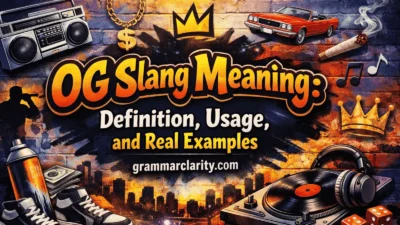 OG Slang Meaning: Definition, Usage, and Real Examples
