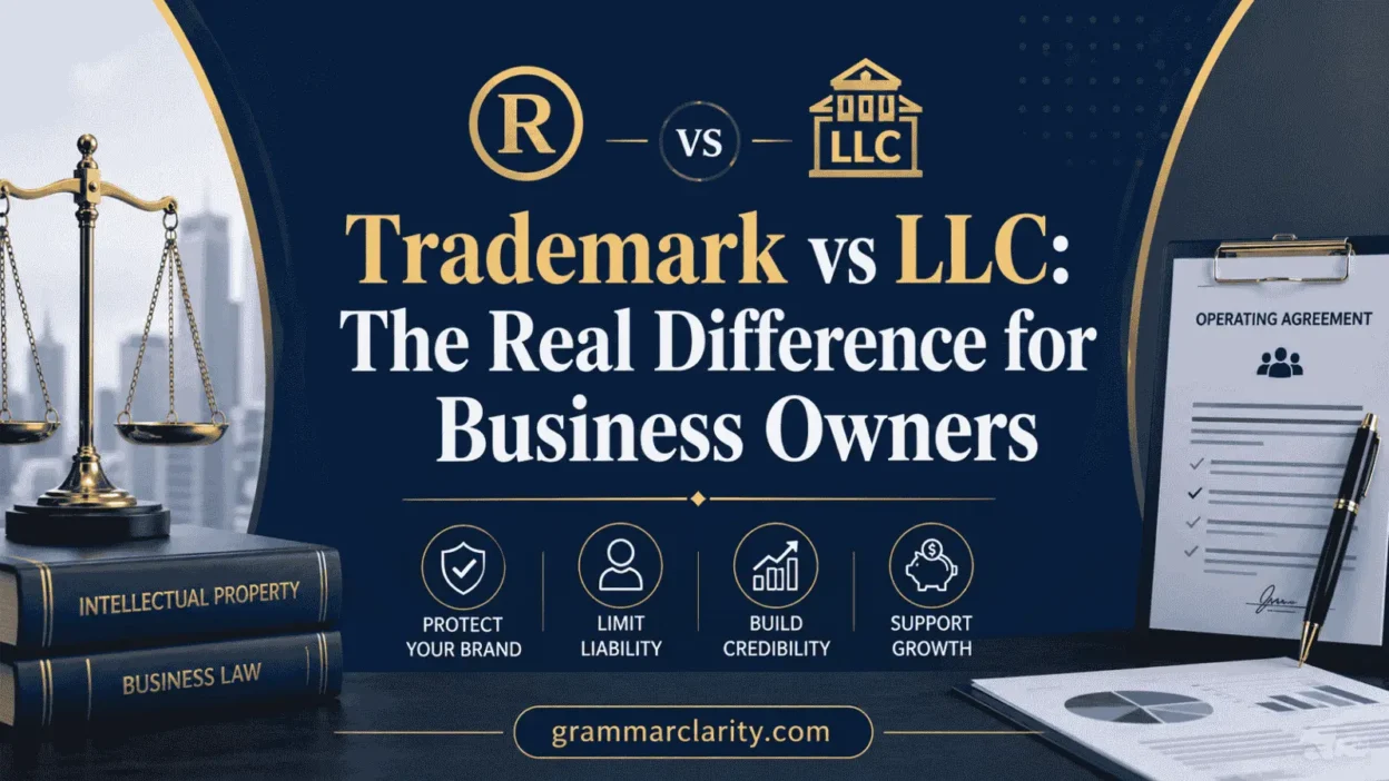 Trademark vs LLC: The Real Difference for Business Owners