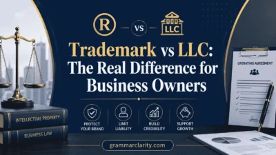 Trademark vs LLC: The Real Difference for Business Owners