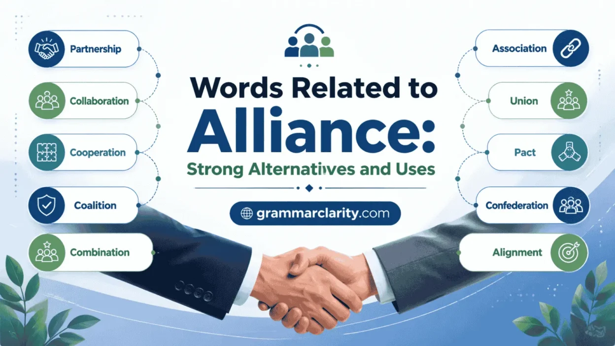  Words Related to Alliance: Strong Alternatives and Uses