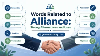  Words Related to Alliance: Strong Alternatives and Uses