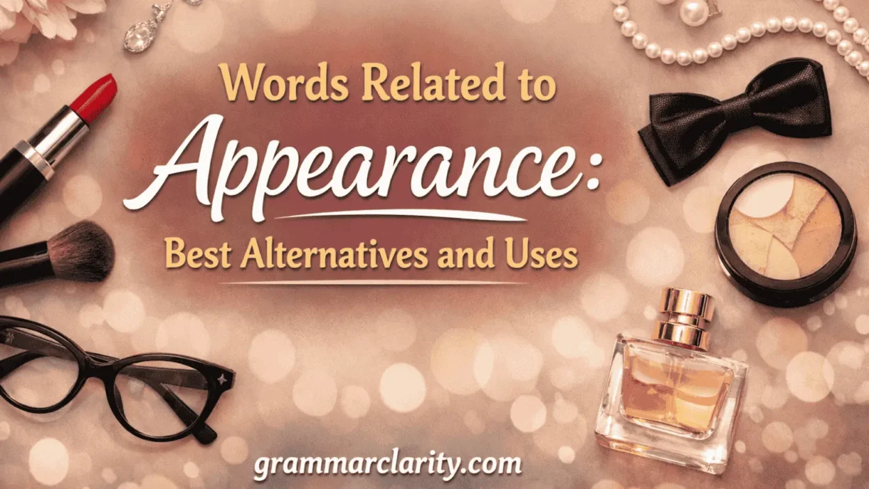  Words Related to Appearance: Best Alternatives and Uses