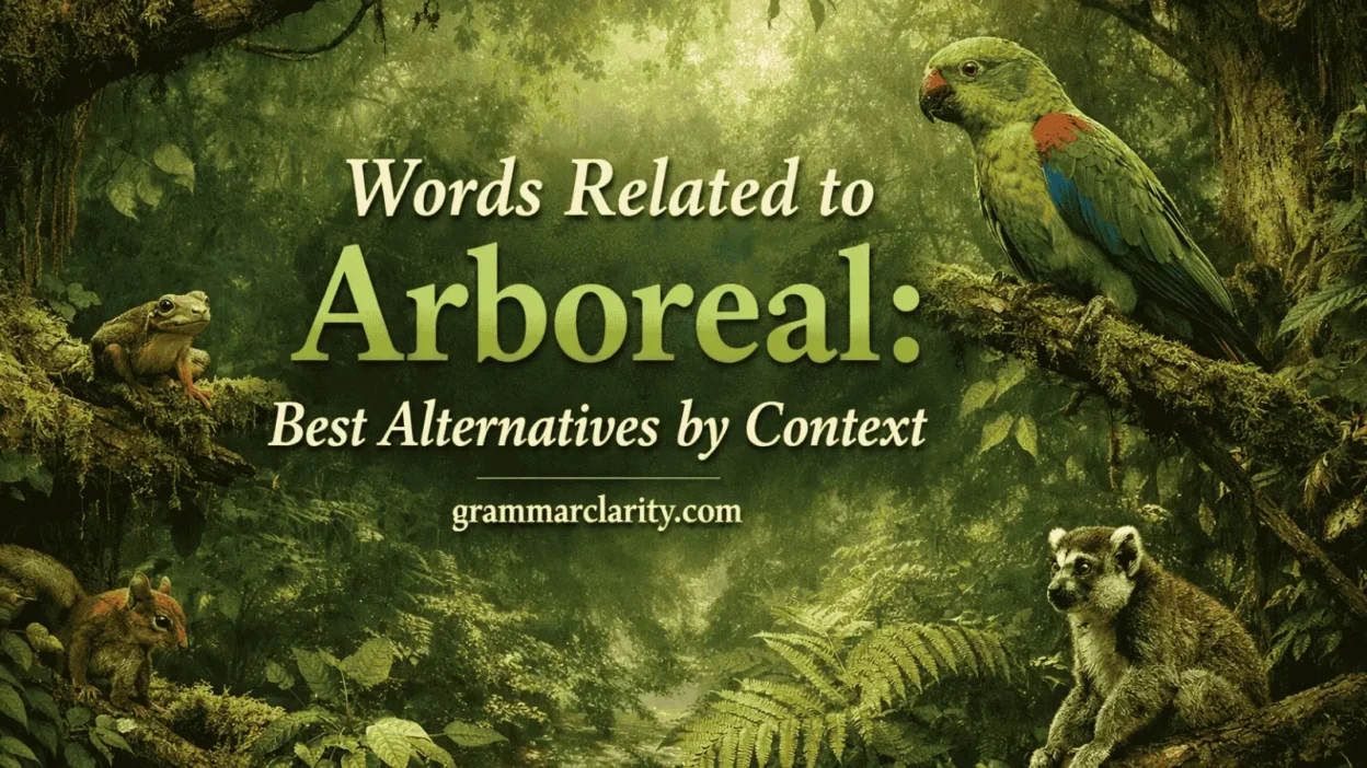  Words Related to Arboreal: Best Alternatives by Context