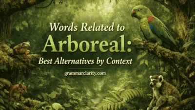  Words Related to Arboreal: Best Alternatives by Context