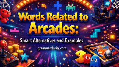 Words Related to Arcades: Smart Alternatives and Examples