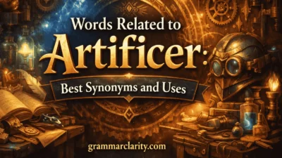 Words Related to Artificer: Best Synonyms and Uses