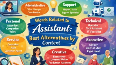 Words Related to Assistant: Best Alternatives by Context