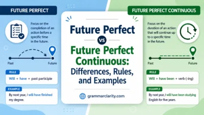 Future Perfect vs Future Perfect Continuous: Differences, Rules, and Examples